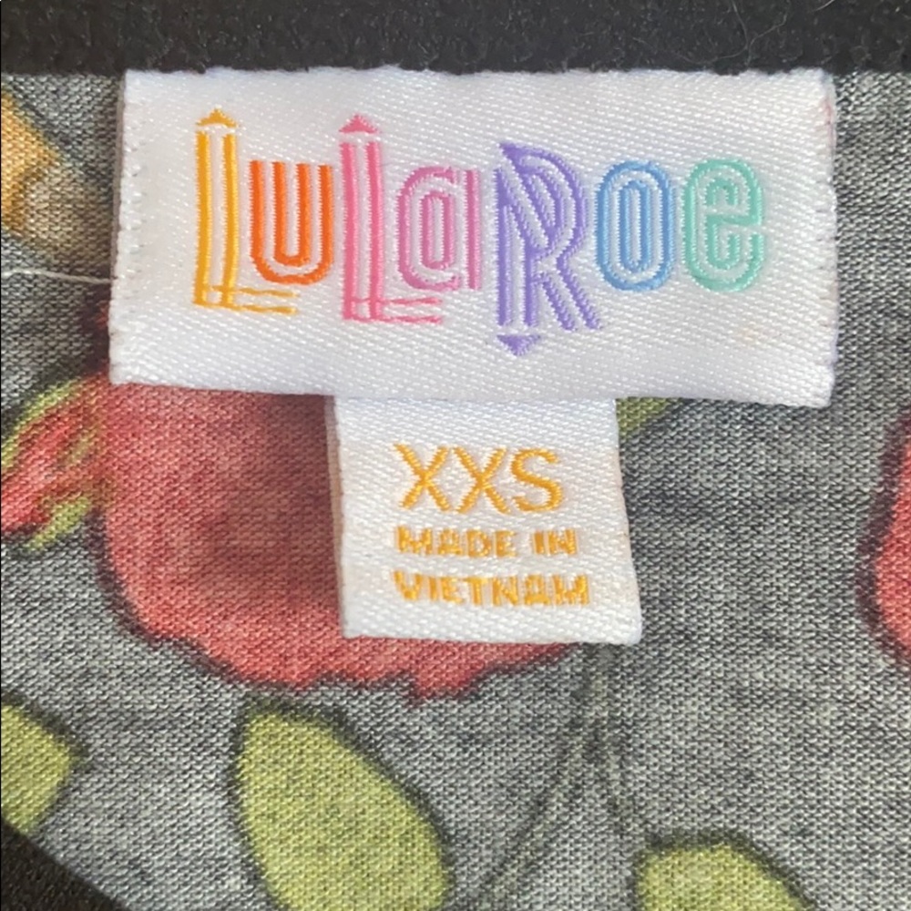 LulaRoe Randy Bambi - Picture 2 of 2